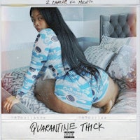 the cover of the album quarantine thick