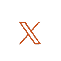 the x logo on a black background